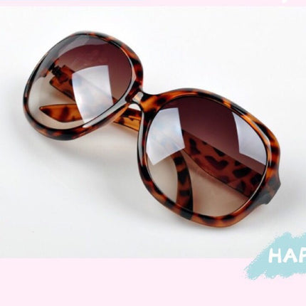 Round Frame Sunglasses Women