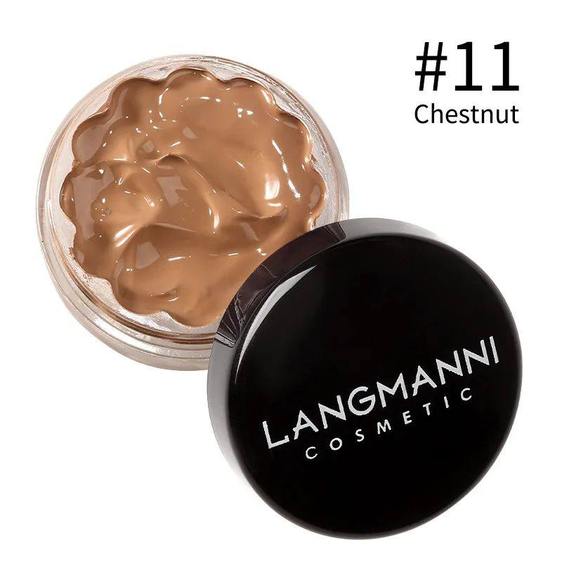 Full Coverage Liquid  Waterproof Foundation Makeup Base Long