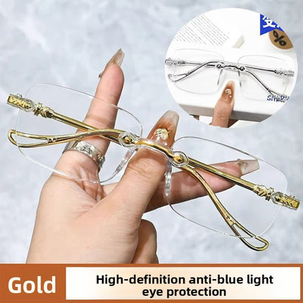 Smart Reading Glasses Auto Focus Anti Blue Light