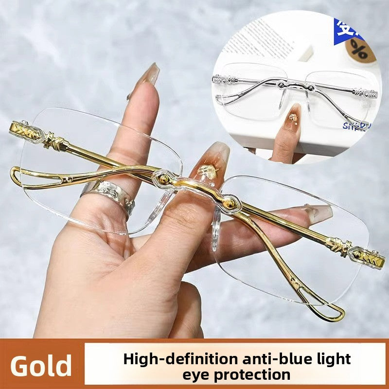 Smart Reading Glasses Auto Focus Anti Blue Light