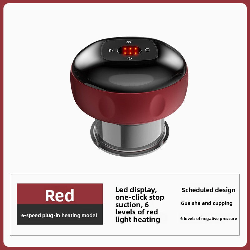 Intelligent Vacuum Cupping and Scraping Instrument