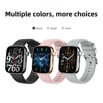 Smart Watch with Health Monitoring
