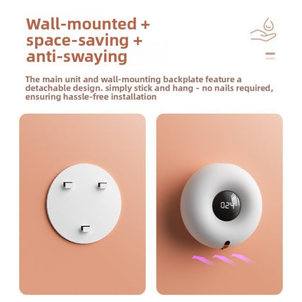 Automatic Sensor Wall Mounted USB Soap Dispenser