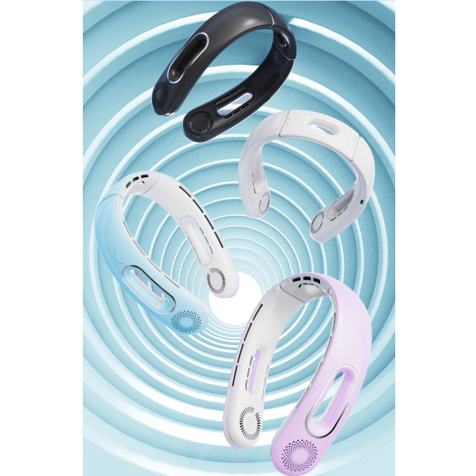 Portable Cooling Neck Fan