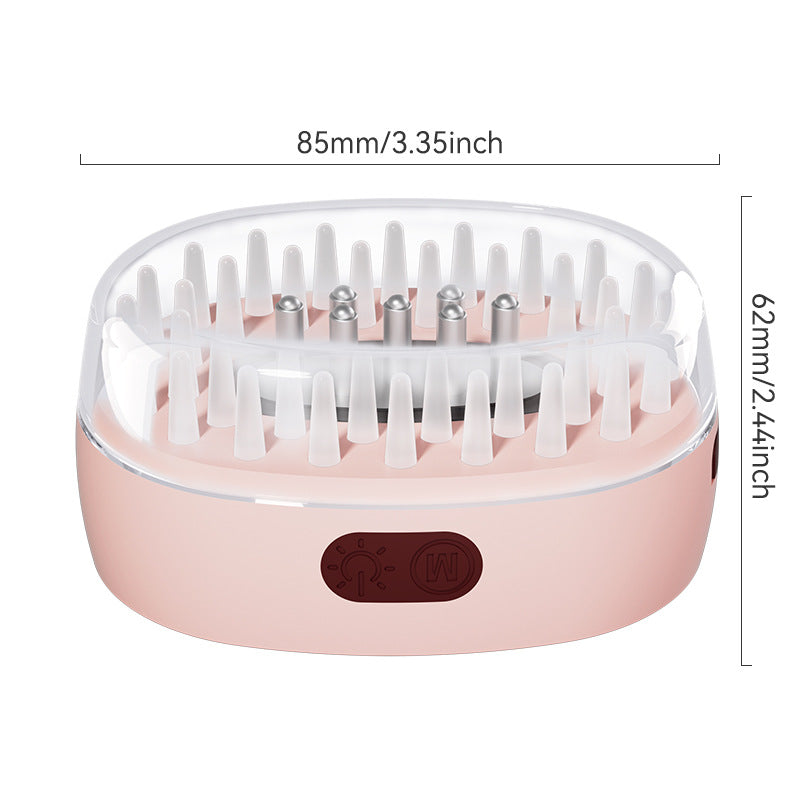 Multifunctional Liquid-Guided Massage Comb