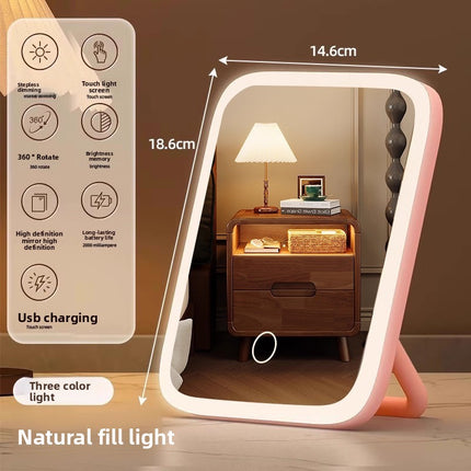 LED makeup mirror