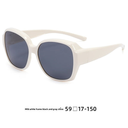 Polarized UV Protection TR90 Square Frame Sunglasses