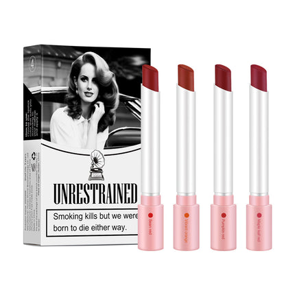 Velvet Matte Lipstick Set