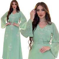 Summer Chiffon Robe Middle East Women's Clothing