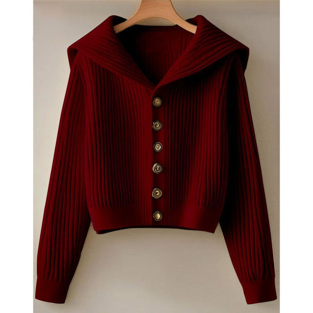 Retro Knitted Cardigan