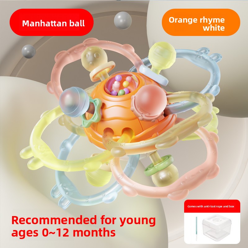 Baby Silicone Teething Ball Toy