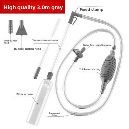 Aquarium cleaning tools