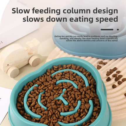 Dog Slow-Feeding Bowl