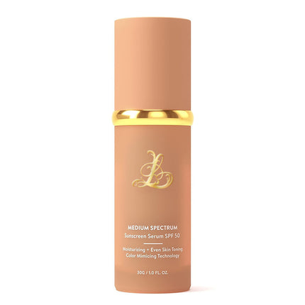Color-changing foundation