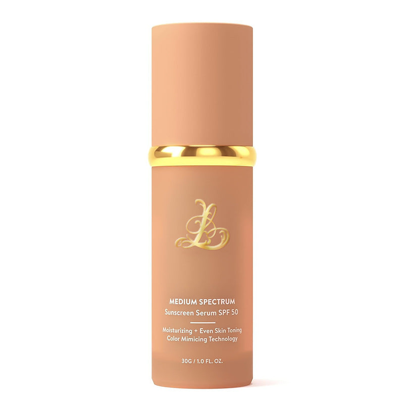 Color-changing foundation