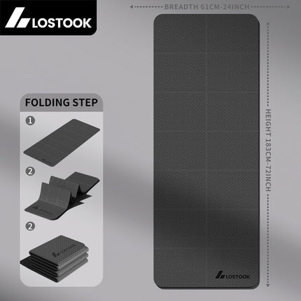 Folding Convenient Yoga Mat