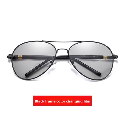 HD Polarized Photochromic Sunglasses for Driving and Outdoor Activities