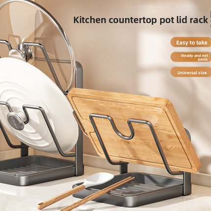 Multifunctional Kitchen Countertop Organizer Rack