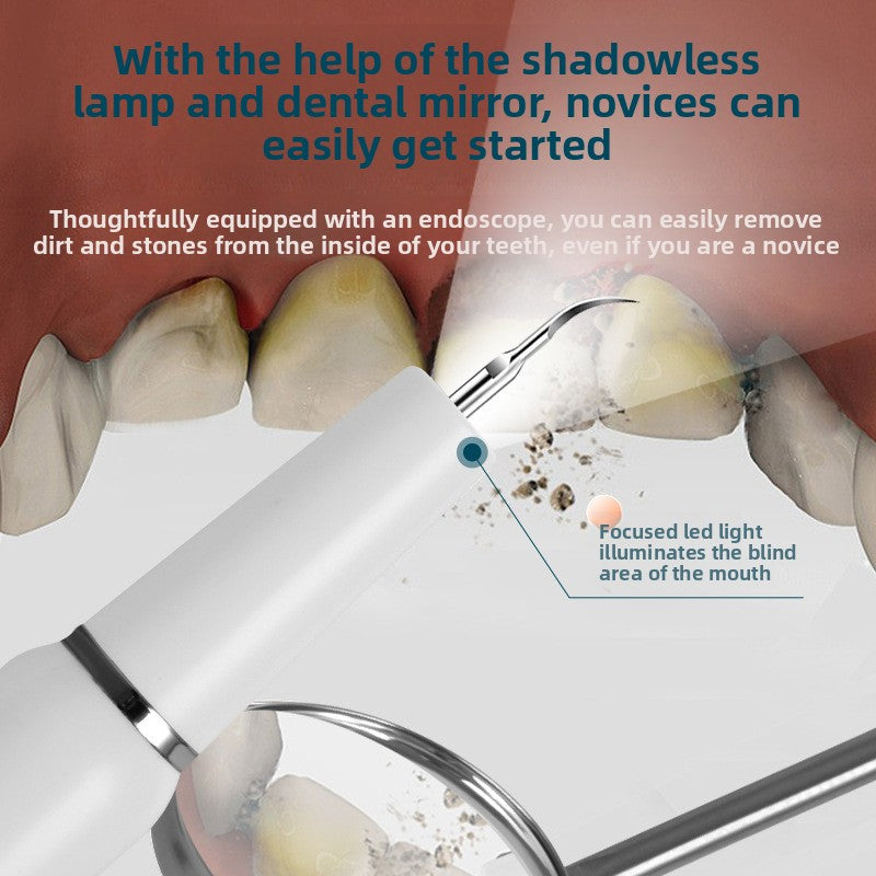 Ultrasonic Electric Dental Cleaner
