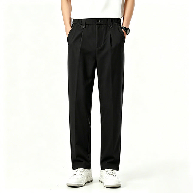 Slim Fit Business Casual Trousers