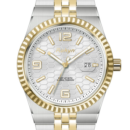 Men's Waterproof Luminous Calendar Watch