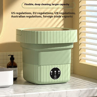 ملابس داخلية للأطفال، جوارب صغيرة خاصة، غسالة ملابس مدمجة قابلة للطي