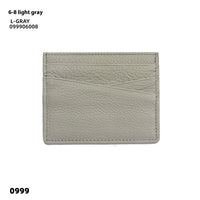 Leather Oil Edge Oblique Thin Bank Card Holder Soft Cowhide Document Package