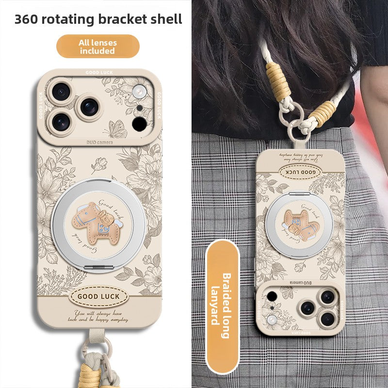 Plant-themed Pony 13 Magnetic Phone Case