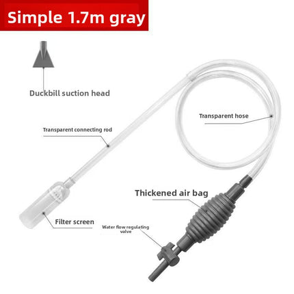 Aquarium cleaning tools
