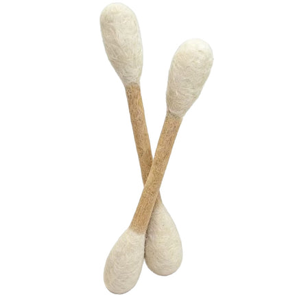 Cat toy made of pure wool felt