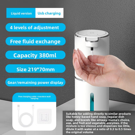 Automatic Sensor Soap and Liquid Dispenser
