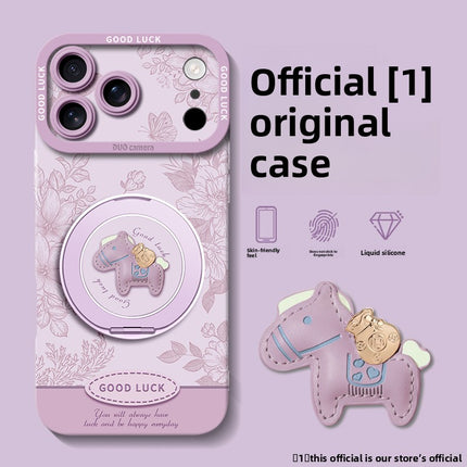Plant-themed Pony 14 Magnetic Phone Case