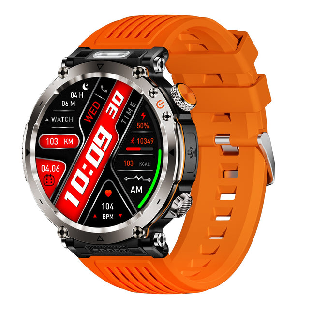 HT30 Bluetooth Smart Watch with Health Monitoring