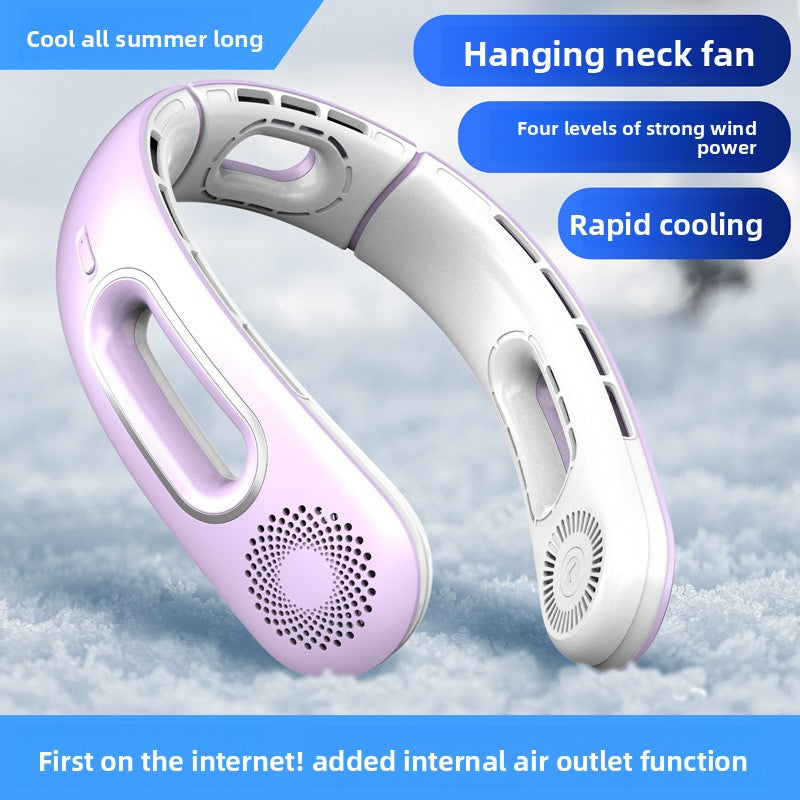 Portable Cooling Neck Fan