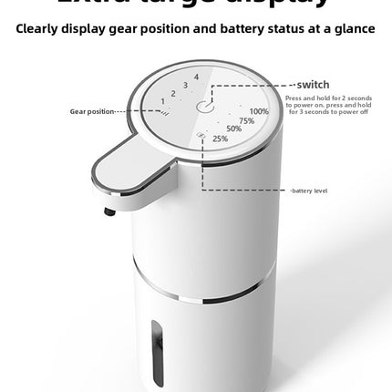 Automatic Sensor Soap and Liquid Dispenser