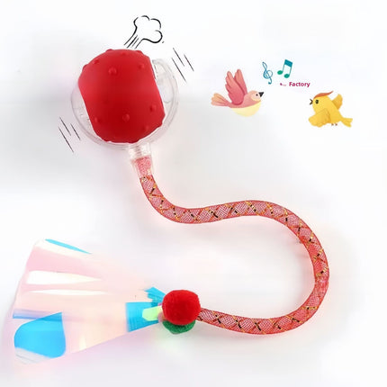 Automatic Interactive Cat Toy Ball with Sound