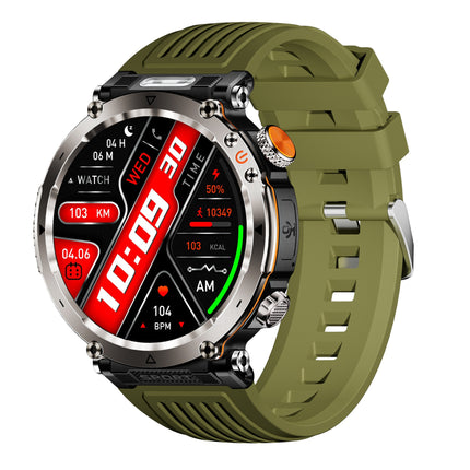 HT30 Bluetooth Smart Watch with Health Monitoring