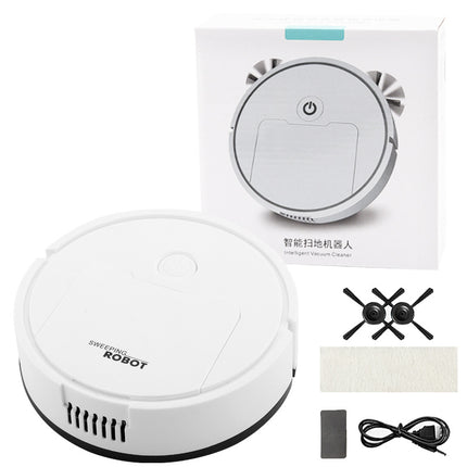 Mini Sweeping Robot with Mopping Function