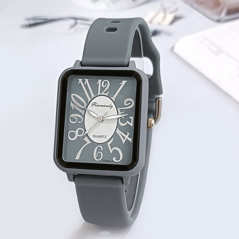 Fashion Square Women Quartz Watch