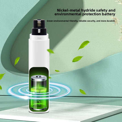 Electric Pet Nail Grinder with LED Light