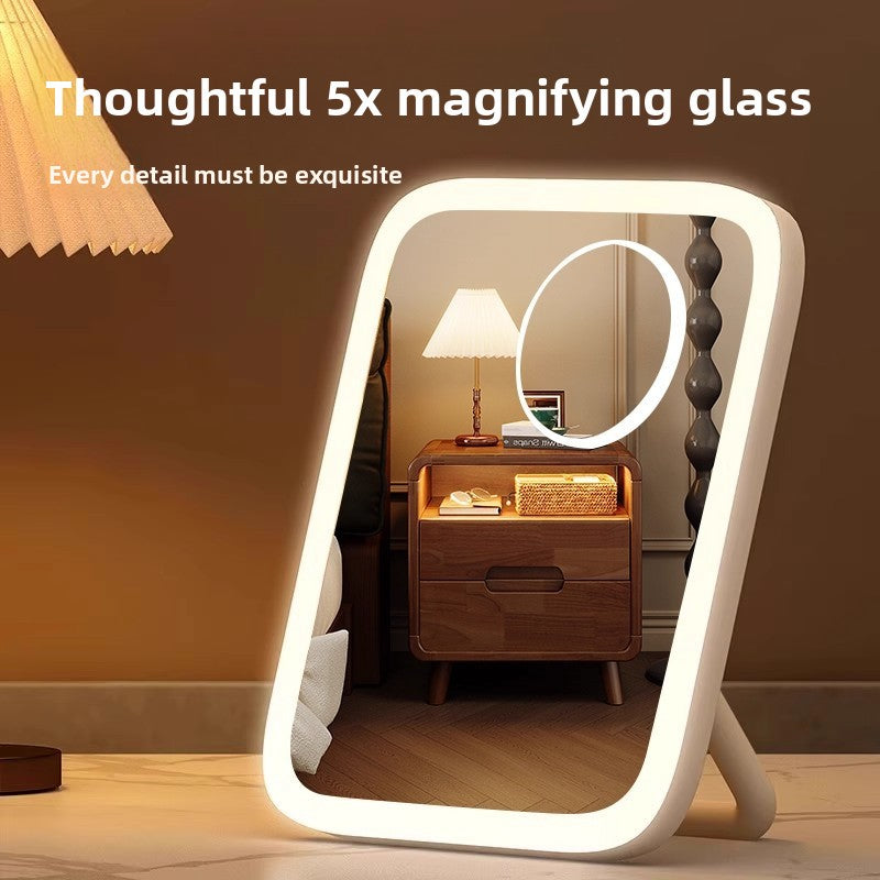 LED makeup mirror