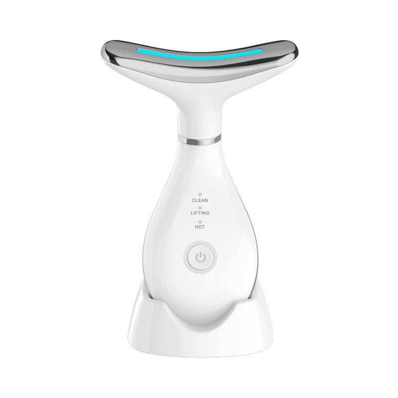 Handheld electric EMS neck instrument