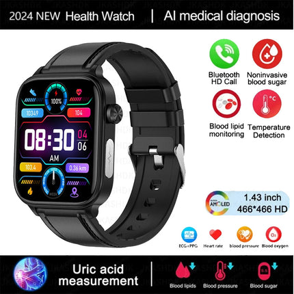 ET570 Smart Watch with Bluetooth Calling