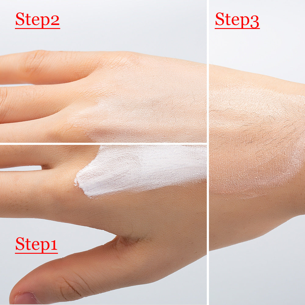 كريم أساس سائل مع خافي عيوب