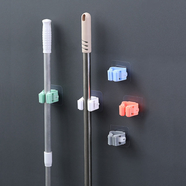 Smooth-edge mop holder