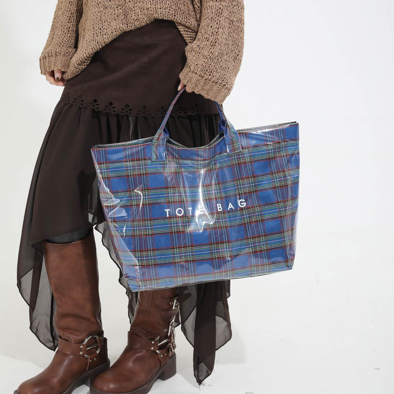 Retro Waterproof Dupont Paper Shoulder Fashionable And Large Capacity For Commuting