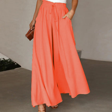 Womens Wide Leg Pants
