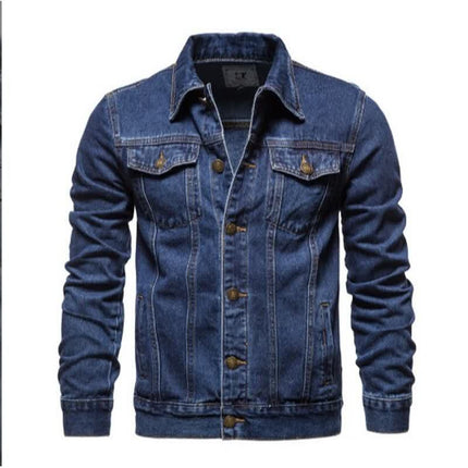 Mens Casual Denim Jacket
