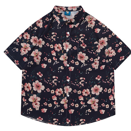 Summer Casual Shirt, Chinese Trendy Cross-border Men's Top