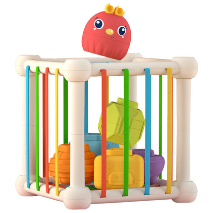 Baby Rainbow Stack & Sort Toy